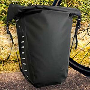 How To Use A Waterproof Bicycle Pannier Bag