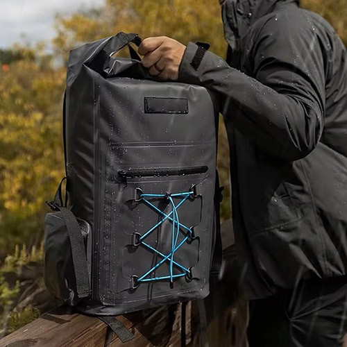 Roll Top Waterproof Dry Backpack