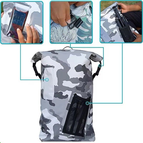 Waterproof Backpack Marine Dry Bag