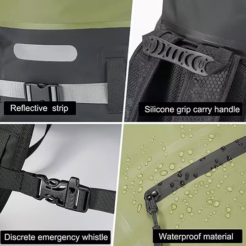 Waterproof Backpack Marine Dry Bag