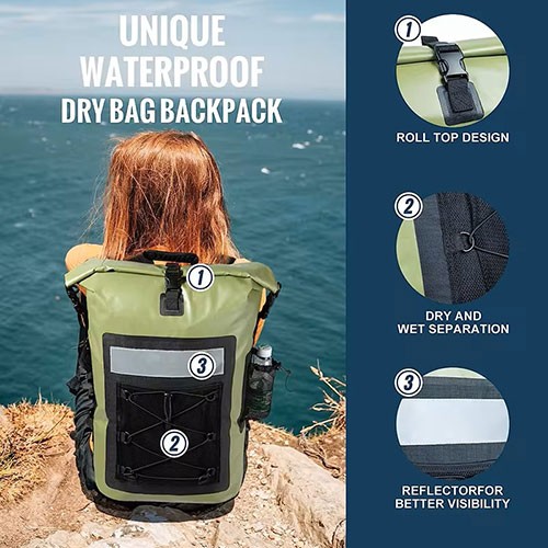 Waterproof Backpack