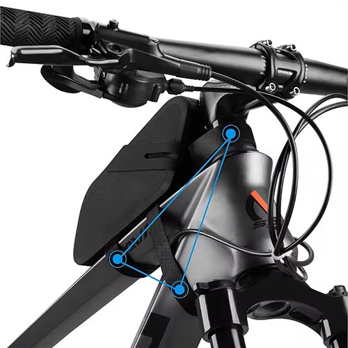 Waterproof Bicycle Frame Bag