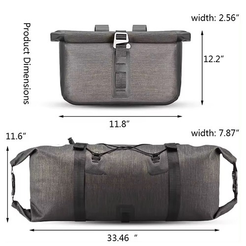 Waterproof Bicycle Handlebar Bag