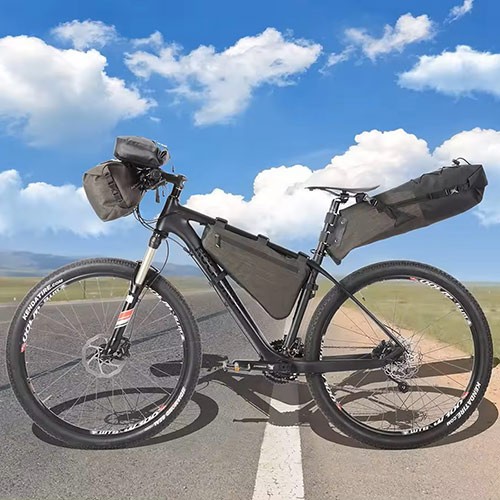 Waterproof Bicycle Handlebar Bag