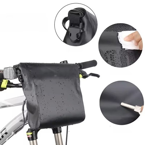 Waterproof Bicycle Handlebar Bag