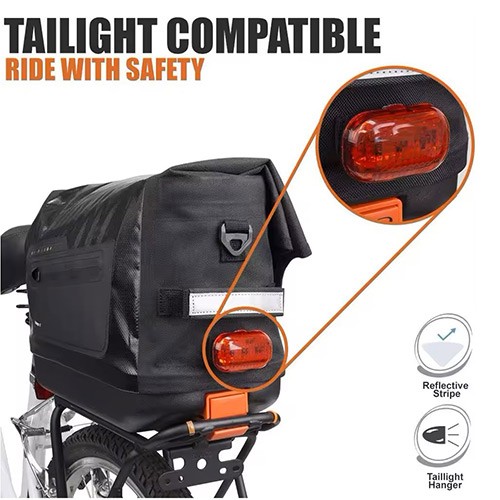 Waterproof Bicycle Traveling Bag