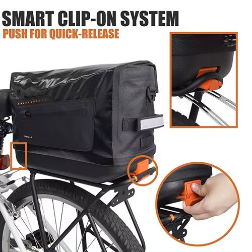 Waterproof Bicycle Traveling Bag