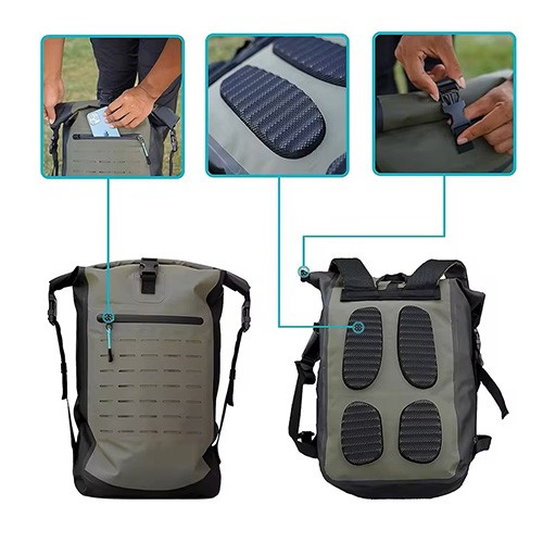 Waterproof Heavy Duty Backpack