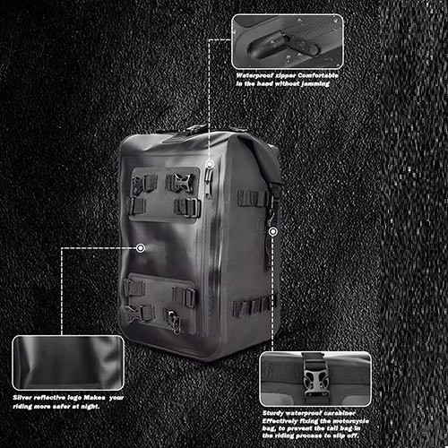 Waterproof Motorcycle Side Bag