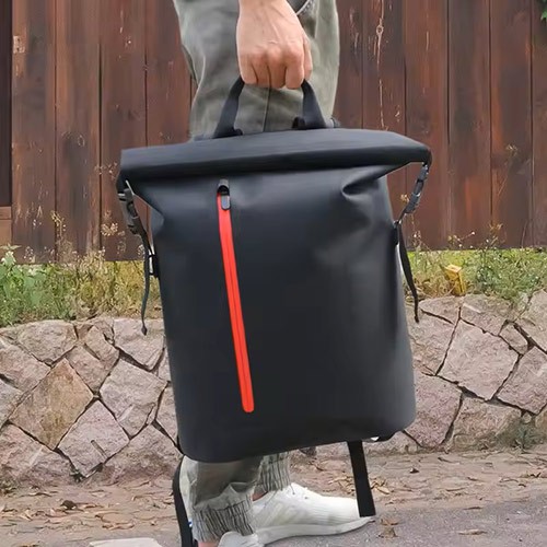 Waterproof backpack