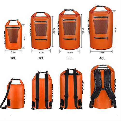 Waterproof backpack