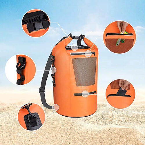 Waterproof backpack