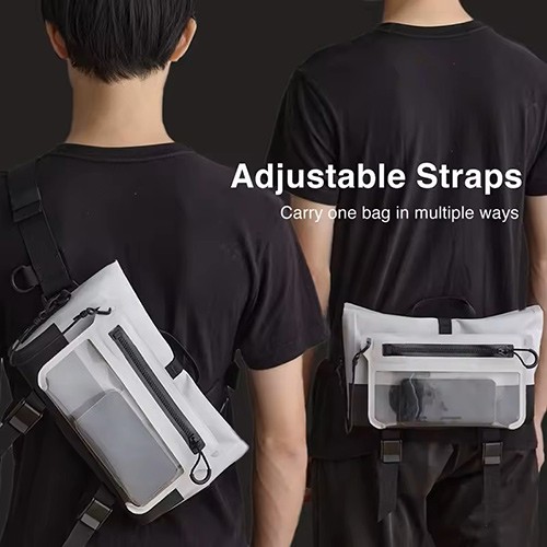 Waterproof fanny pack waist bag